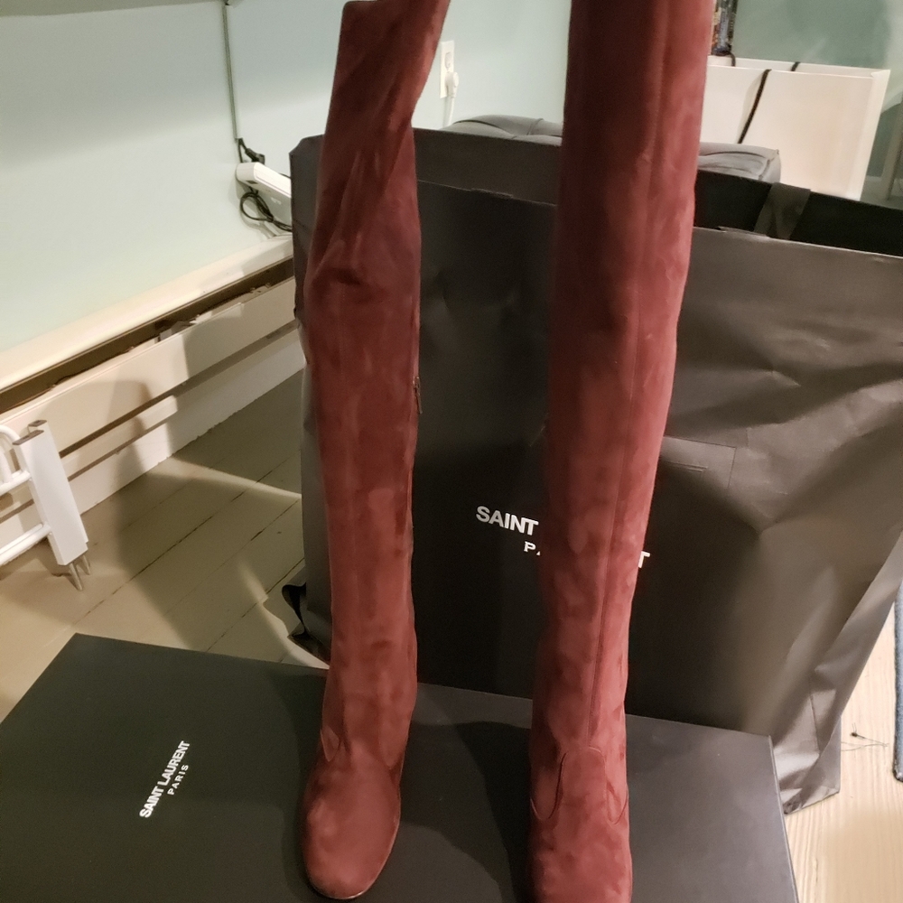 YSL boots